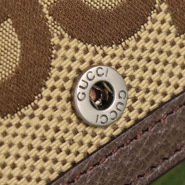 グッチバッグ素材ディテール